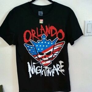 🎁 WWE Cody Rhodes ORLANDO American NIGHTMARE Shirt - Event Exclusive Wrestling